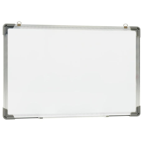 Vidaxl Whiteboard Magnetic 50x35 cm Stahlweiß