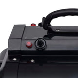 Vidaxl Petföhn Doppelmotor Schwarz