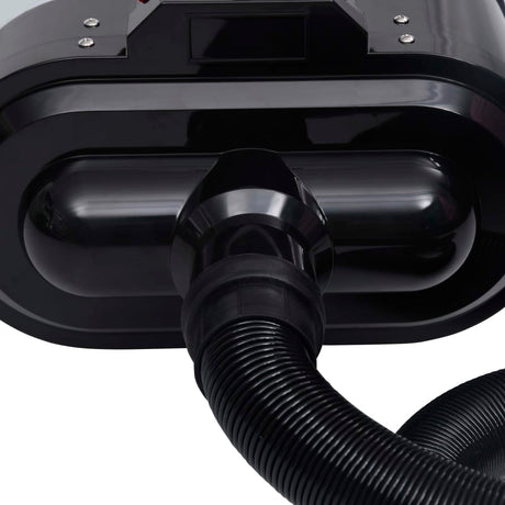 Vidaxl Petföhn Doppelmotor Schwarz