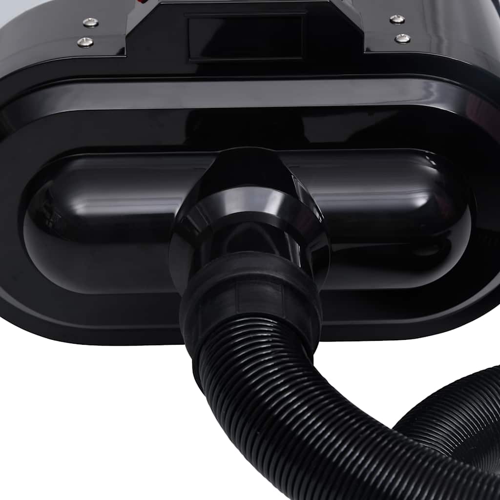 Vidaxl Petföhn Doppelmotor Schwarz