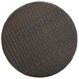 Vidaxl tuintafel 75,5x106 cm poly rattan bruin