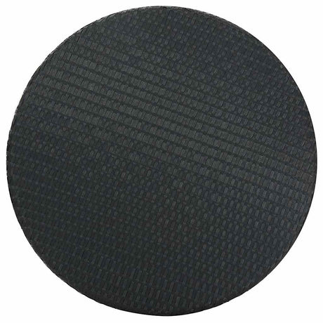 Vidaxl tuintafel 75,5x106 cm poly rattan zwart
