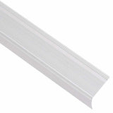 Vidaxl trapneuzen l-vormig 5 st 100 cm aluminium zilverkleurig