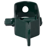 Vidaxl -Drahtspanner 50 pc 100 mm Stahlgrün