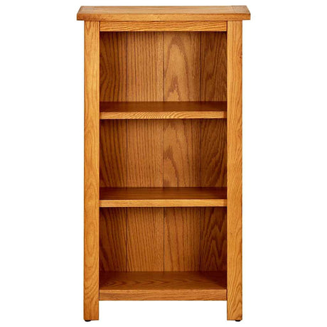 Vidaxl boekenkast 45x22,5x82 cm massief eikenhout
