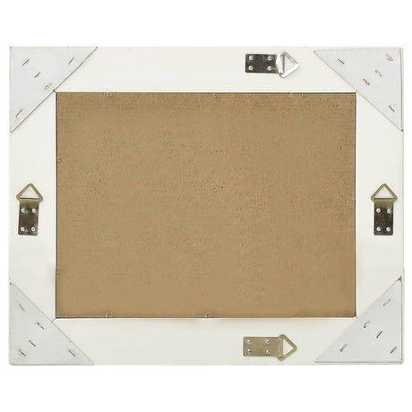 Vidaxl Wandspiegel Barockstil 50x40 cm Weiß