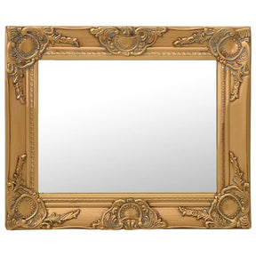 Vidaxl Wandspiegel Barockstil 50 x 40 cm Goldfarbe
