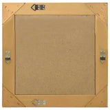 Vidaxl Wandspiegel Barockstil 50x50 cm Goldfarbe