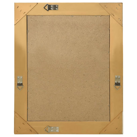 Vidaxl Wandspiegel Barockstil 50x60 cm Goldfarbe