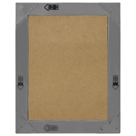 Vidaxl Wandspiegel Barockstil 50x60 cm schwarz