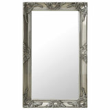 Vidaxl Wandspiegel Barockstil 50x80 cm Silberfarbe