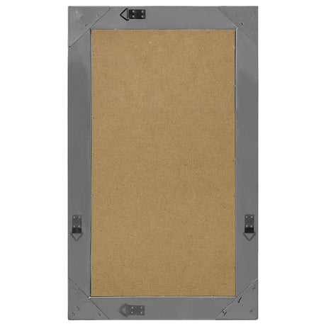Vidaxl Wandspiegel Barockstil 50x80 cm schwarz