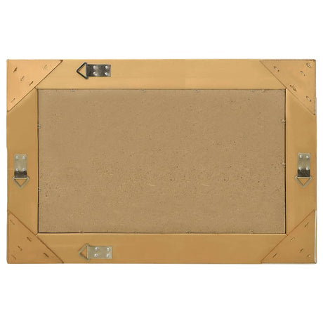 Vidaxl Wandspiegel Barockstil 60x40 cm Goldfarbe