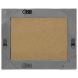 Vidaxl Wandspiegel Barockstil 60x40 cm schwarz