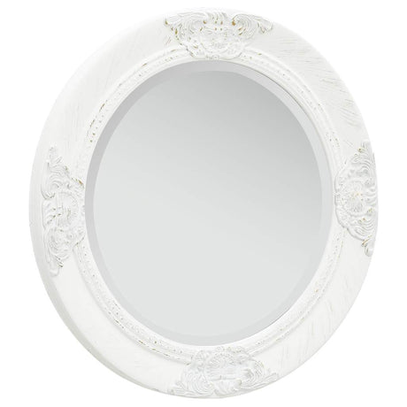 Vidaxx Wandspiegel Barockstil 50 cm weiß