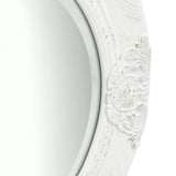 Vidaxl Wandspiegel Barockstil 50 cm Weiß