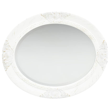 Vidaxl Wandspiegel Barockstil 50x60 cm Weiß