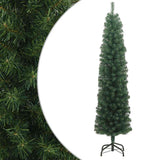 Künstlicher Weihnachtsbaum von Vidaxx mit Standard schmalem 210 cm PVC grün