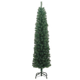 Künstlicher Weihnachtsbaum von Vidaxx mit Standard schmalem 210 cm PVC grün