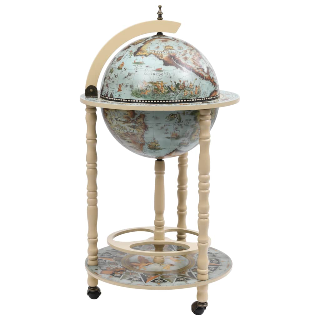 Vidaxl globebar eucalyptushout blauw