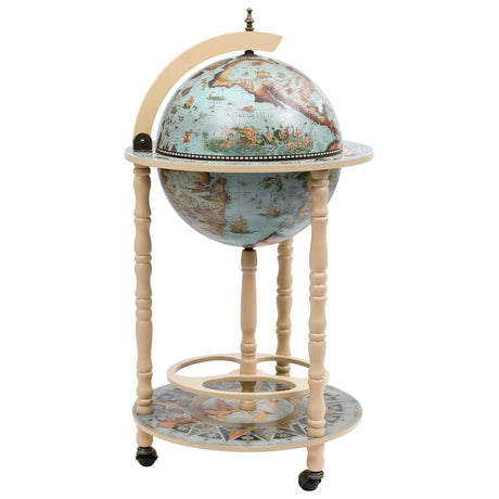 Vidaxl globebar eucalyptushout blauw