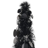 Vidaxl Kunstkerstboom Popup 120 cm Pap Black