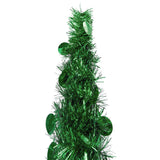 Vidaxl Kunstkerstboom Popup 120 cm Haustiergrün
