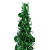 Vidaxl Kunstkerstboom Popup 180 cm Haustiergrün