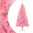 Vidaxx künstlicher Weihnachtsbaum mit Standard 150 cm PVC rosa