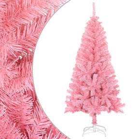 Vidaxx künstlicher Weihnachtsbaum mit Standard 150 cm PVC rosa