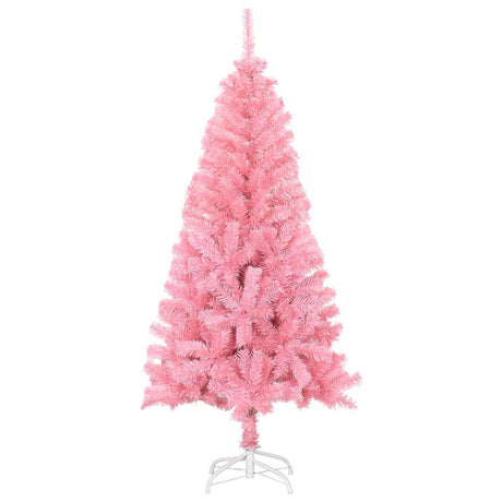 Vidaxx künstlicher Weihnachtsbaum mit Standard 150 cm PVC rosa
