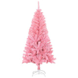 Vidaxl Kunstkerstboom mit Standard 150 cm PVC Pink