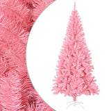 Vidaxl Kunstkerstboom mit Standard 180 cm PVC Pink