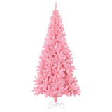Vidaxl Kunstkerstboom mit Standard 180 cm PVC Pink