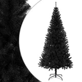 Vidaxl Kunstkerstboom mit Standard 180 cm PVC Schwarz