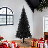 Vidaxx künstlicher Weihnachtsbaum mit Standard 180 cm PVC schwarz