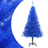 Vidaxl Kunstkerstboom mit Standard 150 cm PVC Blau