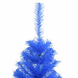 Vidaxl Kunstkerstboom mit Standard 150 cm PVC Blau