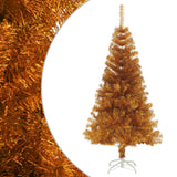 Vidaxl Kunstkerstboom mit Standard 150 cm Cap Gold Colored