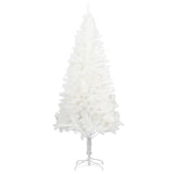 Vidaxl Kunstkerstboom mit lebensechten Nadeln 150 cm Weiß