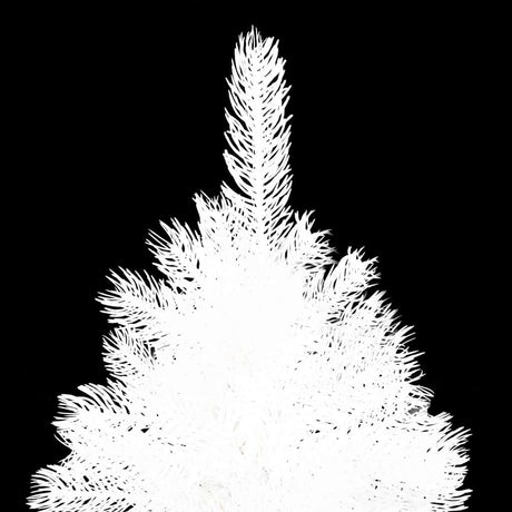 Vidaxl Kunstkerstboom mit lebensechten Nadeln 150 cm Weiß