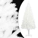Vidaxl Kunstkerstboom mit lebensechten Nadeln 180 cm Weiß