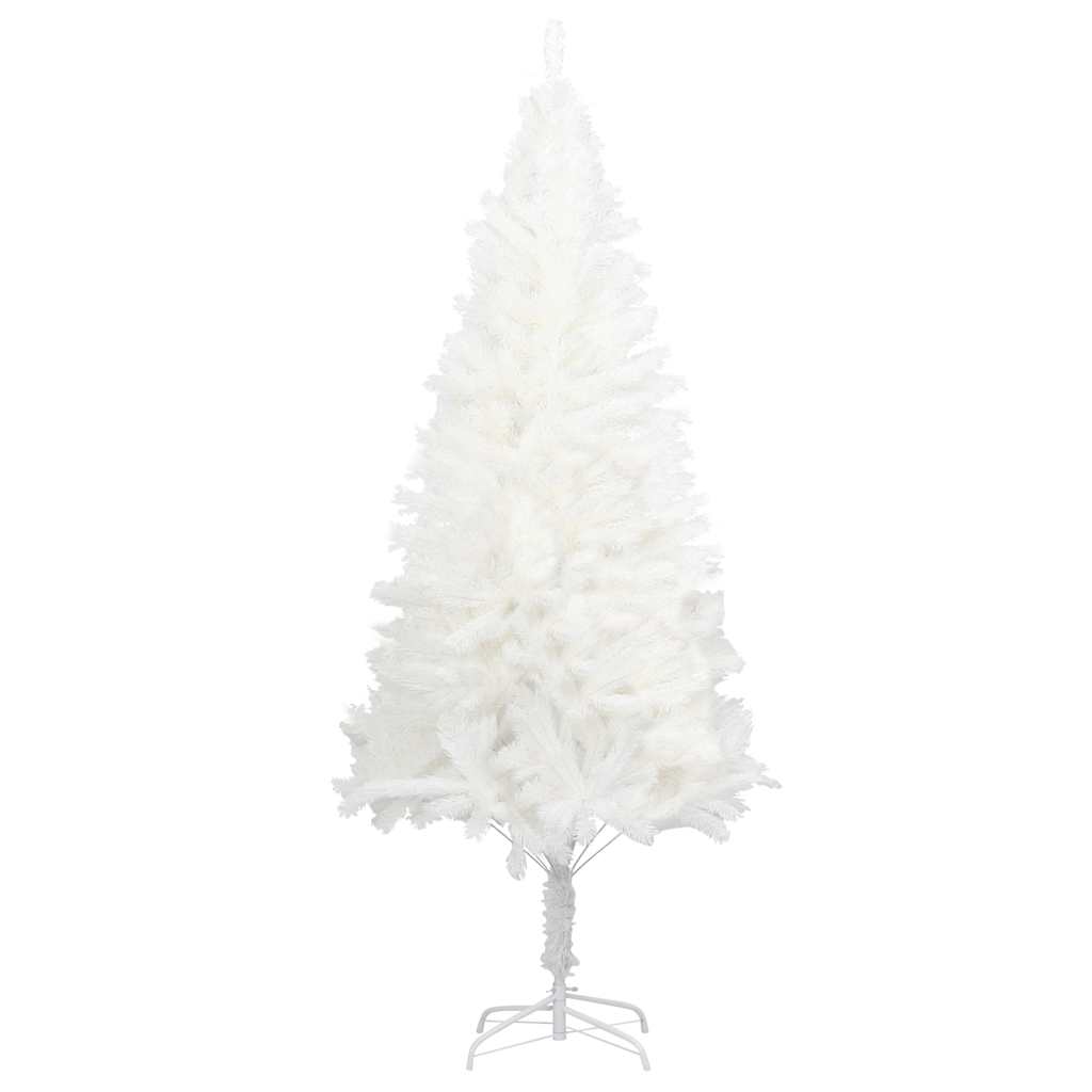 Vidaxl Kunstkerstboom mit lebensechten Nadeln 180 cm Weiß