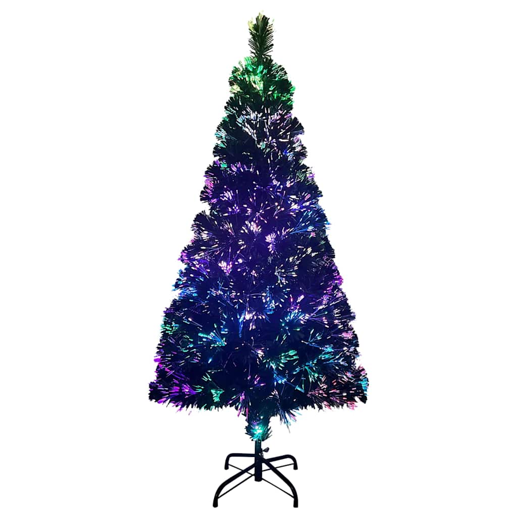 Vidaxx künstlicher Weihnachtsbaum mit Standard 120 cm Fiberglas grün