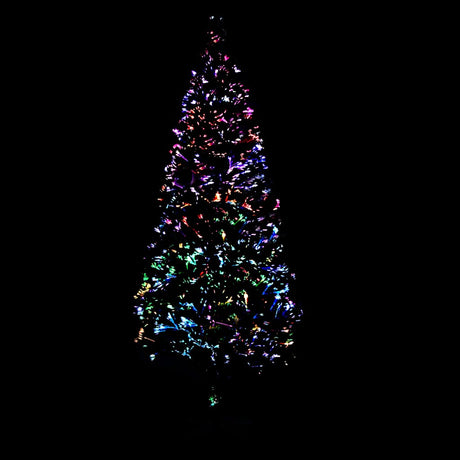 Vidaxx künstlicher Weihnachtsbaum mit Standard 120 cm Fiberglas grün