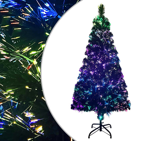 Vidaxl Kunstkerstboom mit Standard 150 cm Glasfaserngrün