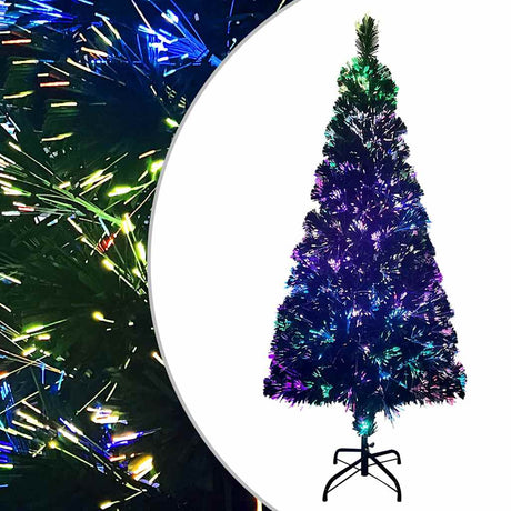 Vidaxx künstlicher Weihnachtsbaum mit Standard 210 cm Fiberglas grün