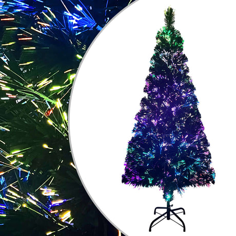 Vidaxl Kunstkerstboom mit Standard 210 cm Glasfasergrün