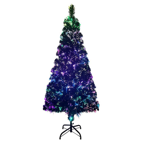 Vidaxx künstlicher Weihnachtsbaum mit Standard 210 cm Fiberglas grün