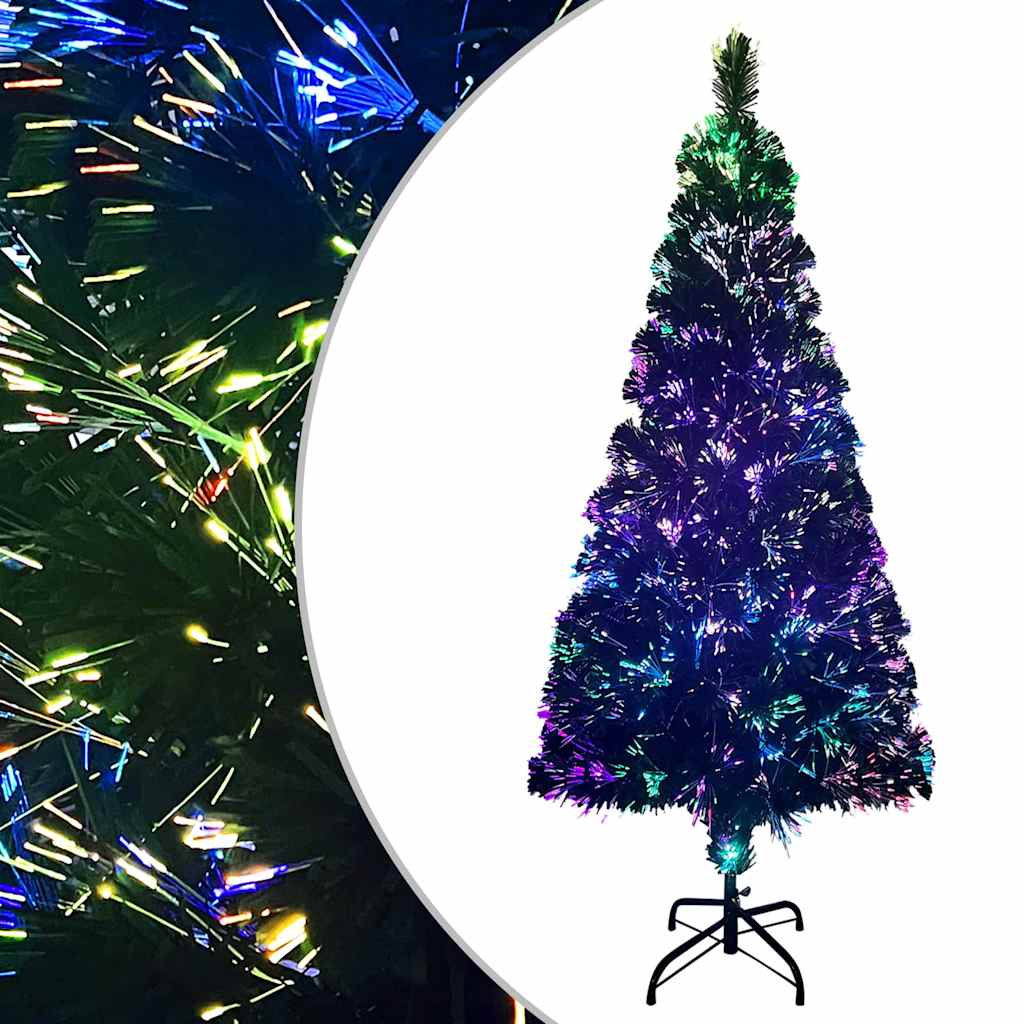 Vidaxx künstlicher Weihnachtsbaum mit Standard 240 cm Fiberglas grün